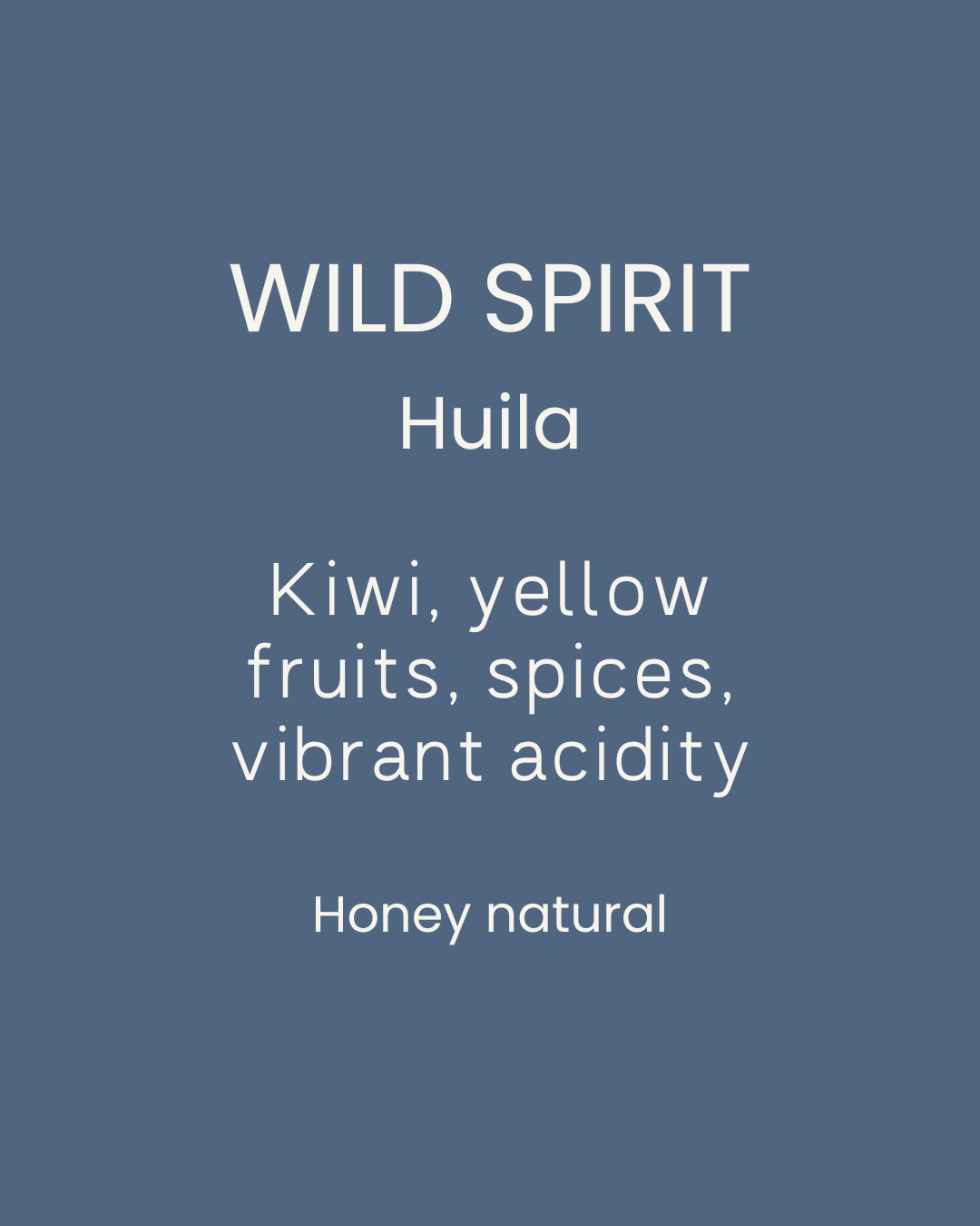 Wild Spirit