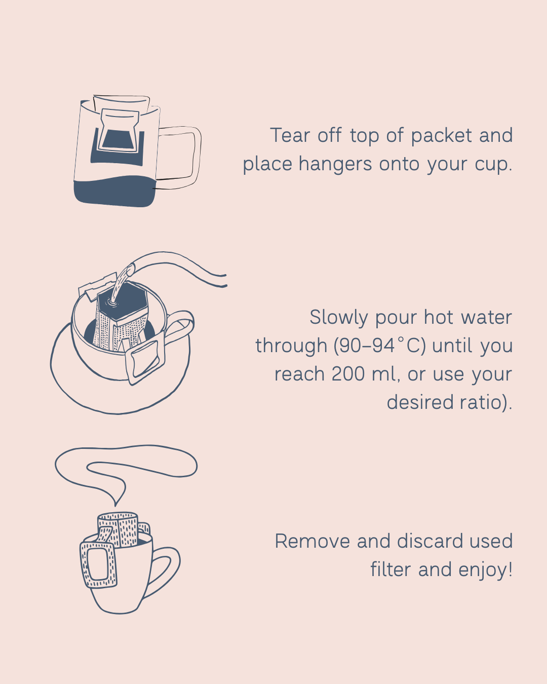 Drip coffee bag - Good coffee anywhere