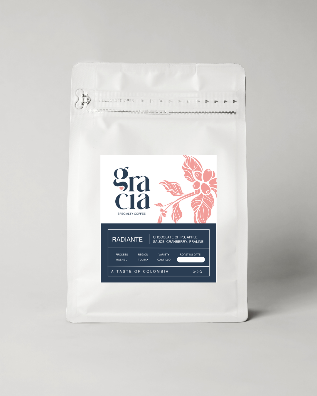 Radiante - Tolima Region - Whole Bean