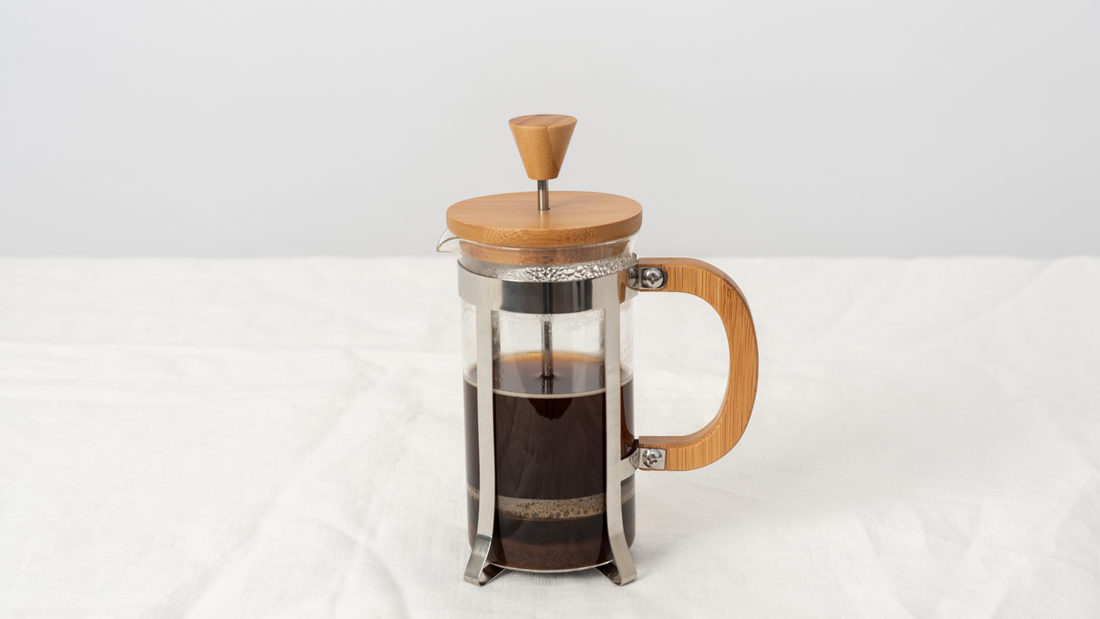 How to brew coffee with a French Press