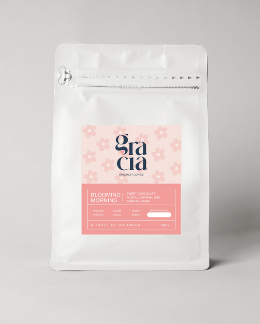 Blooming Morning espresso blend