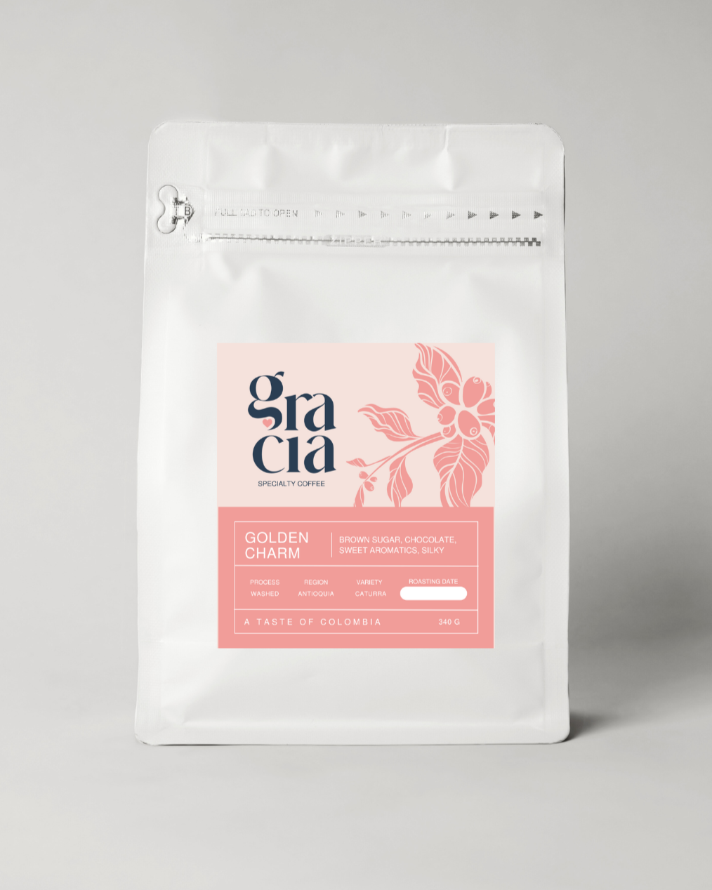 Golden Charm - Whole Bean